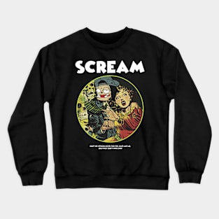 SCREAM Crewneck Sweatshirt